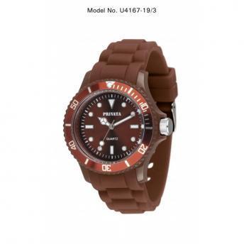 comprar RELOJ ANALOG UNISEX 5 ATM MARRON