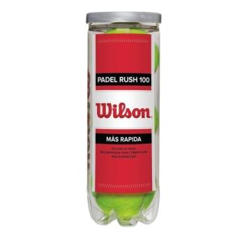 comprar BOTE 3 PELOTAS DE PADEL WILSON 'RUSH 100'